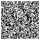 QR code with P C Junkyard contacts