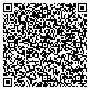 QR code with D & M Marine contacts
