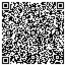 QR code with F W WEBB Co contacts