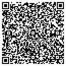 QR code with P H Automotive Service contacts