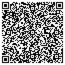 QR code with C E Fallin Co contacts