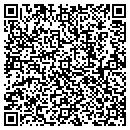 QR code with J Kivus Dmd contacts