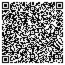 QR code with H & H Sales & Service contacts