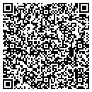 QR code with F W WEBB Co contacts