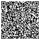 QR code with M & A Custom Cabinetry contacts