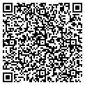 QR code with E & E Sales contacts