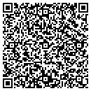 QR code with H Edmund Bergeron contacts