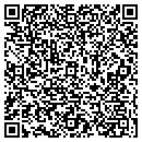 QR code with 3 Pines Heating contacts