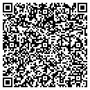QR code with J & B Security contacts