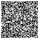 QR code with N Campbell & Sons Contr contacts