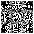 QR code with B & E Auto Body contacts