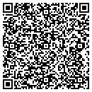 QR code with 3 Pines Heating contacts