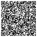 QR code with C & J Hall contacts