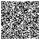 QR code with H & R Block Tax Service contacts
