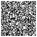 QR code with P & M Distribution contacts