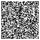 QR code with H Manning Chase DO contacts