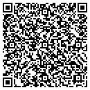 QR code with C N Brown Tire Center contacts