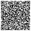 QR code with P W Painting contacts