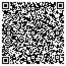 QR code with K & S Landscaping contacts