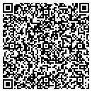 QR code with P J's One Stop contacts