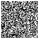 QR code with R J West & Son contacts