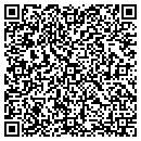 QR code with R J Webber Contracting contacts