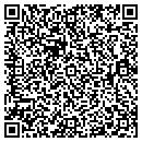 QR code with P S Masonry contacts