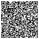 QR code with M B A Express contacts