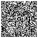 QR code with N C Graphics contacts