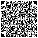 QR code with C & P Custom Cabinets contacts