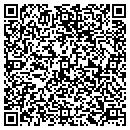 QR code with K & K Reel Vision Video contacts