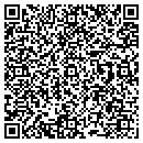 QR code with B & B Towing contacts