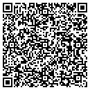 QR code with V & S Variety Store contacts