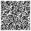 QR code with S & N Tailoring contacts
