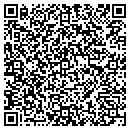 QR code with T & W Garage Inc contacts