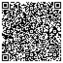 QR code with N H Richardson contacts