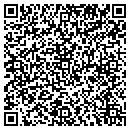 QR code with B & M Autobody contacts