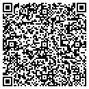 QR code with T's N Screens contacts