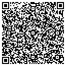 QR code with R A Webber & Sons contacts