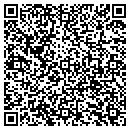 QR code with J W Awning contacts