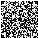 QR code with C & M Security contacts