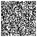QR code with P C Farm Apartments contacts