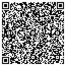 QR code with B & B Catering contacts
