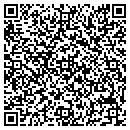 QR code with J B Auto Sales contacts