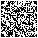 QR code with D & J Movers contacts