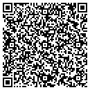 QR code with B G's Upholstery contacts