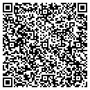 QR code with LA Pizzeria contacts