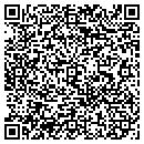 QR code with H & H Rigging Co contacts