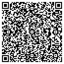 QR code with R J Builders contacts