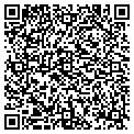 QR code with B & A Tops contacts